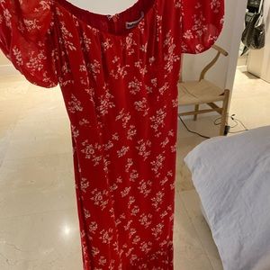 Pretty size 0 Reformation dress.